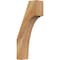Ekena Millwork 4"W x 10"D x 22"H Westlake Rough Sawn Knee Brace, Western Red Cedar BRC04X10X22WTL00RWR - alternate 1